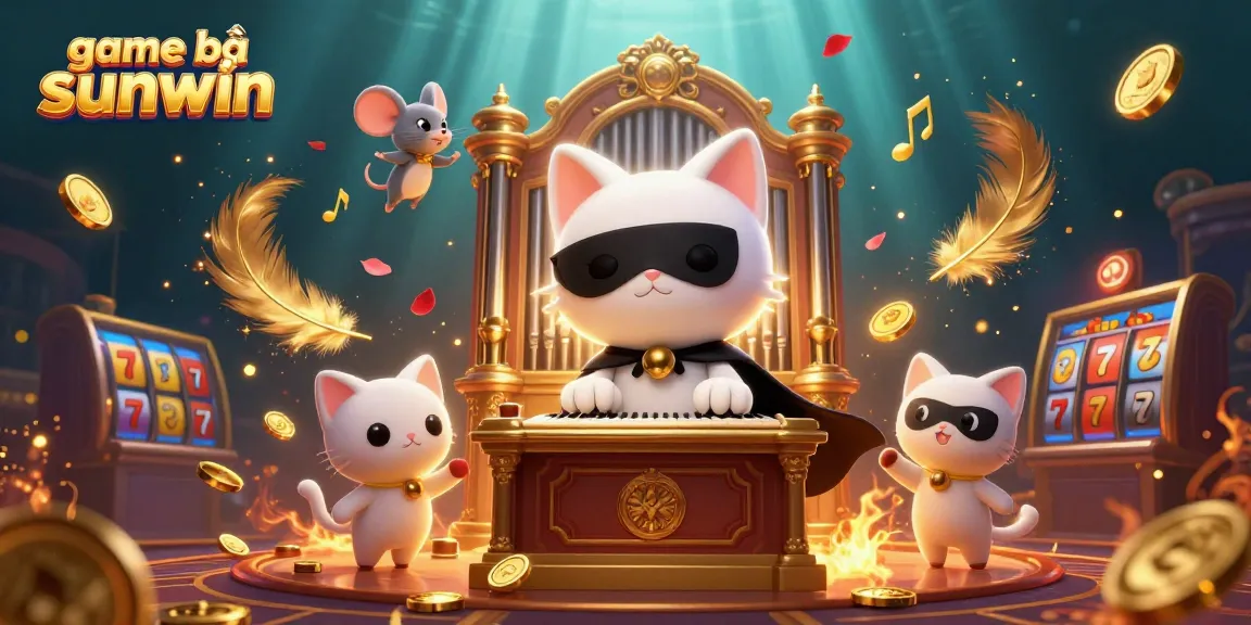 Experience thrilling game bài sunwin with colorful elements and vibrant characters in a dynamic casino scene.